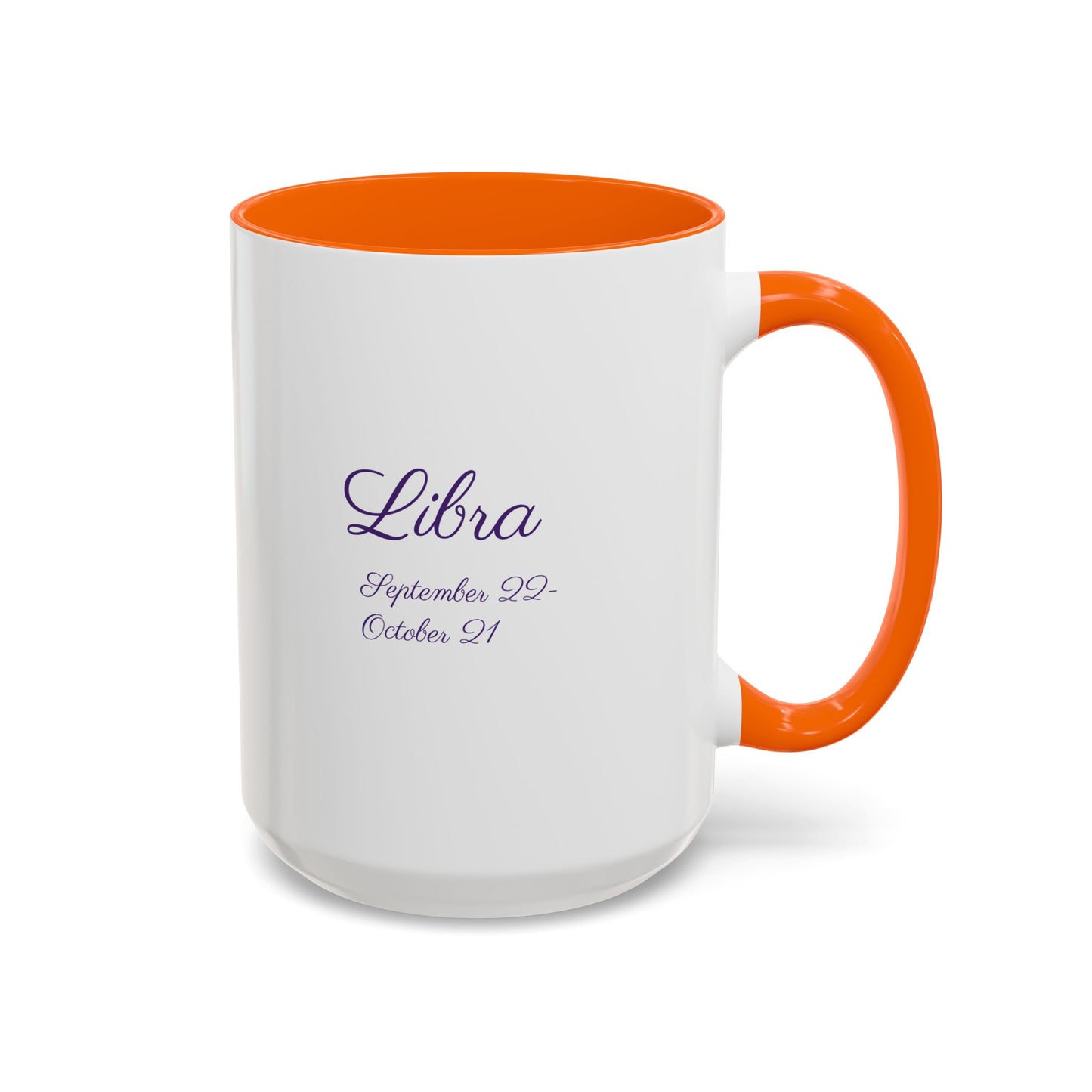 Astrology Libra Accent Coffee Mug (11, 15oz)