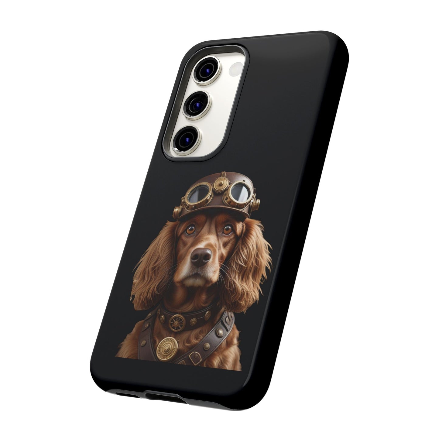 Tough Cases, Steampunk Dog, Cocker Spaniel, Cute Dogs, Steampunk Animals