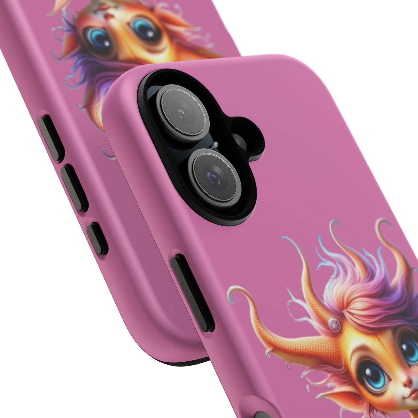 Dragon-Themed Phone Case, Cute Fantasy Phone Cover, Gifts for Kids, Magical Dragon Design, Birthday Present, Phone Accessories