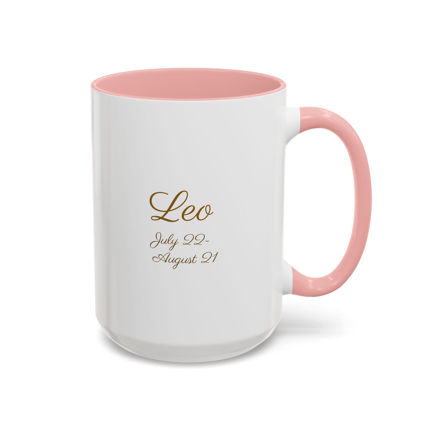 Astrology Leo Accent Coffee Mug (11, 15oz)