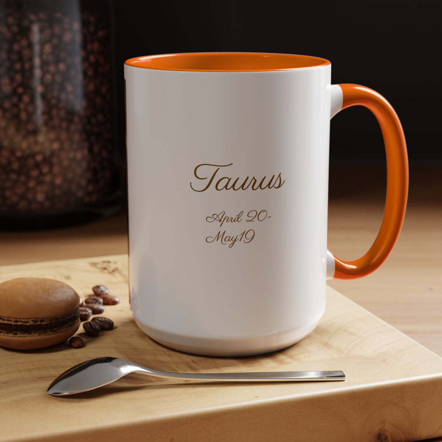 Astrology Taurus Accent Coffee Mug (11, 15oz)