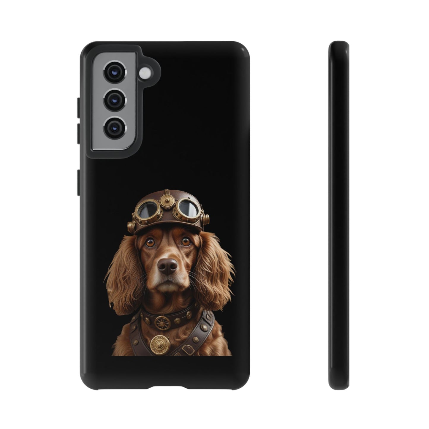 Tough Cases, Steampunk Dog, Cocker Spaniel, Cute Dogs, Steampunk Animals