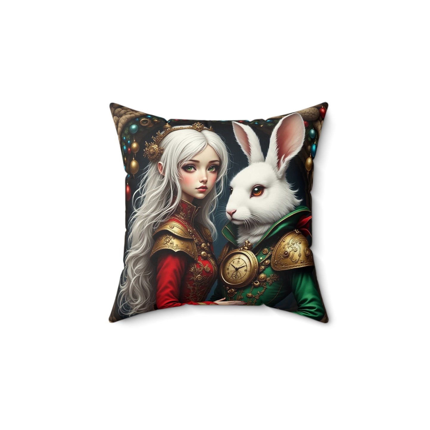 Whimsical Fantasy Art Pillow, Cozy Decorative Cushion for Home, Unique Gift for Wonderland Lovers, Perfect for Holidays, Bedroom [...]
