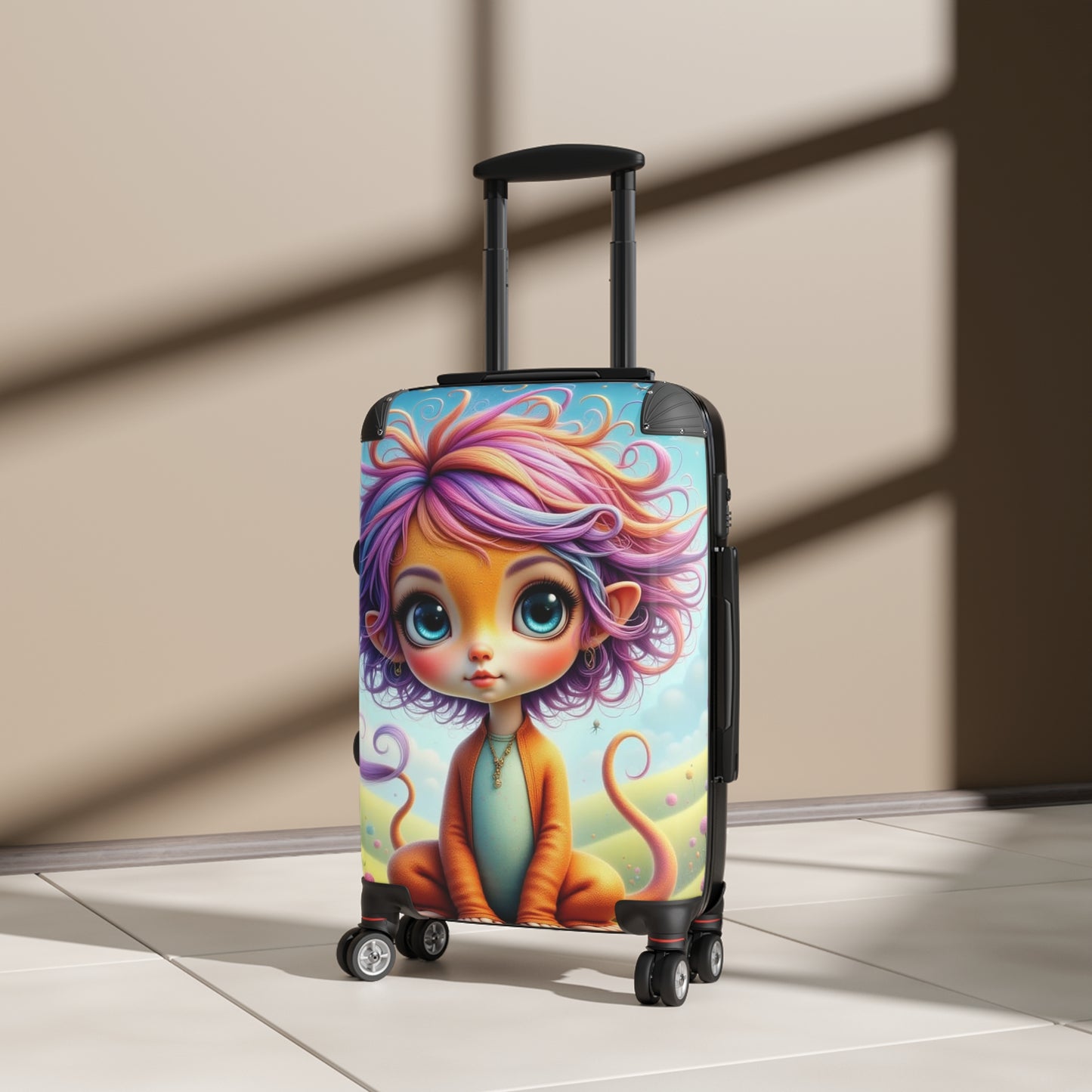 Fantasy Animal - Unique Kids Luggage, Whimsical Travel Bag, Great for Vacations, Birthdays, School Trips, and Adventures