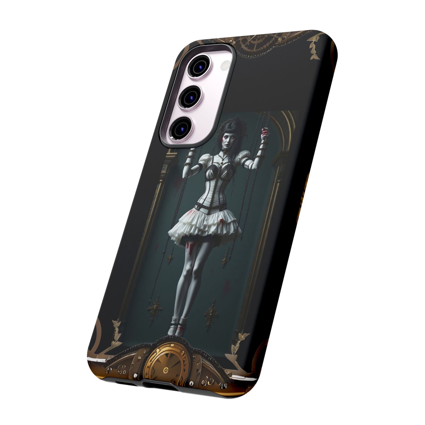 Steampunk Phone Case, Designer Phone Cover, Artistic Mobile Case, Gothic Horror Phone Case