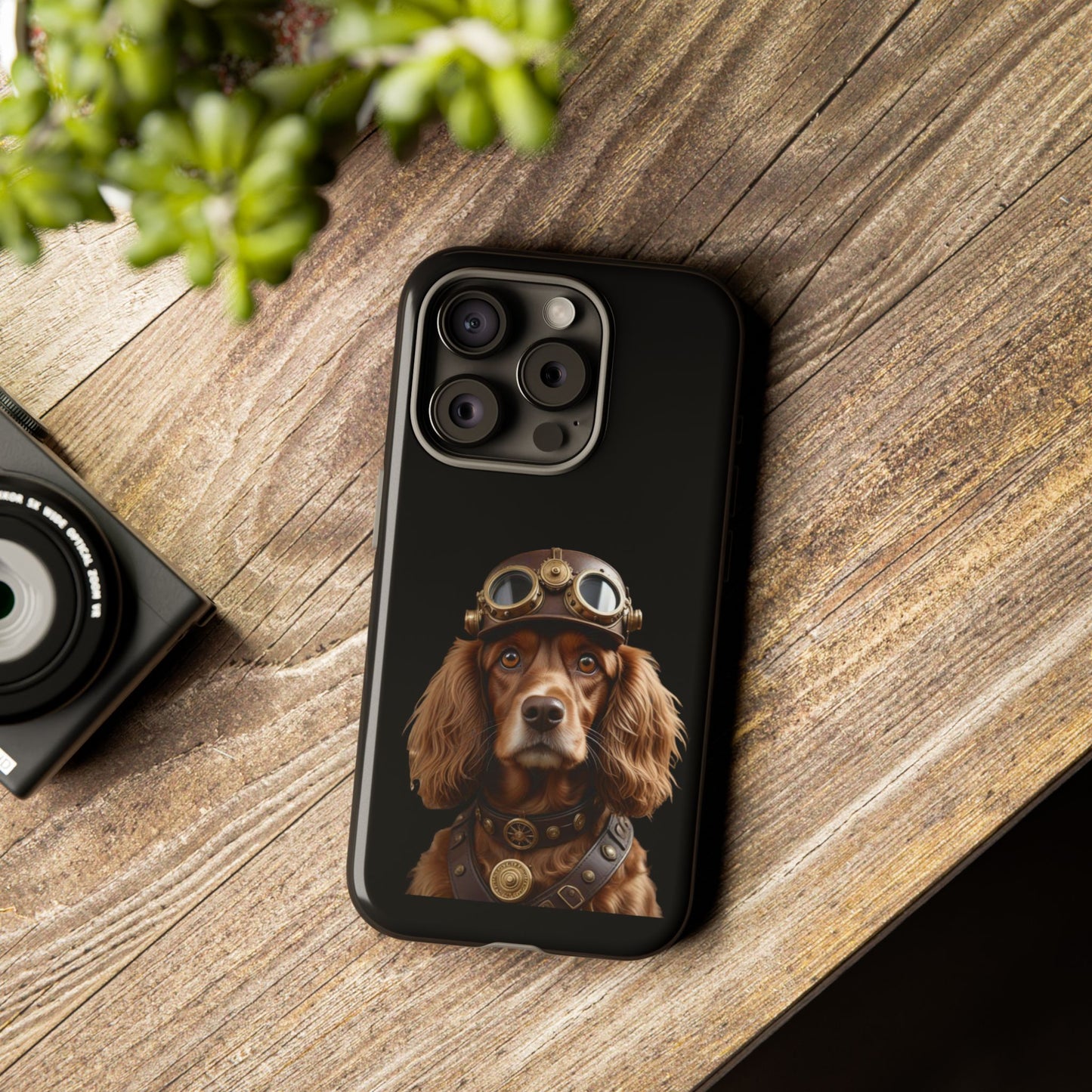 Tough Cases, Steampunk Dog, Cocker Spaniel, Cute Dogs, Steampunk Animals
