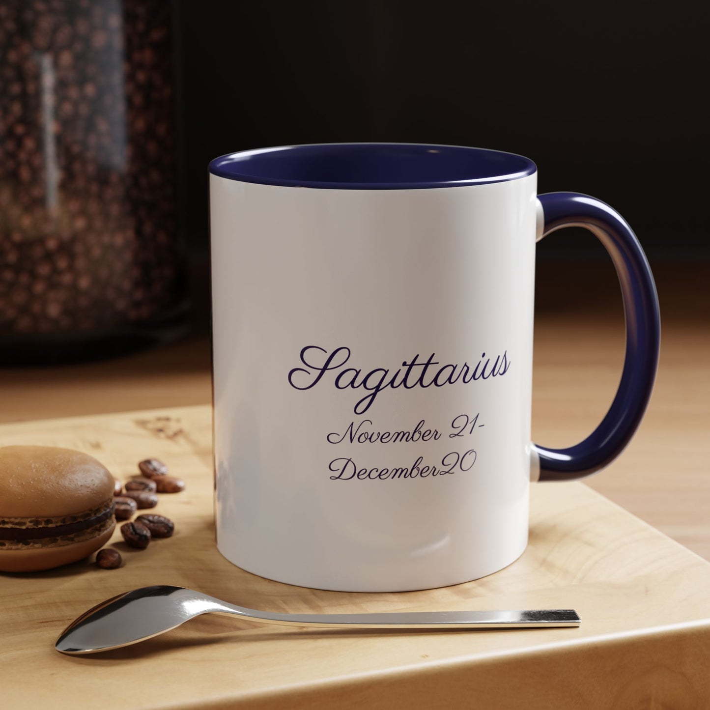 Astrology Sagittarius Accent Coffee Mug (11, 15oz)