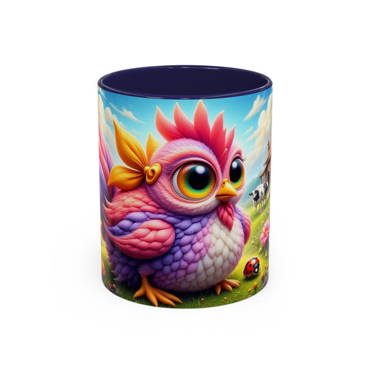 Pea, Accent Coffee Mug (11, 15oz)