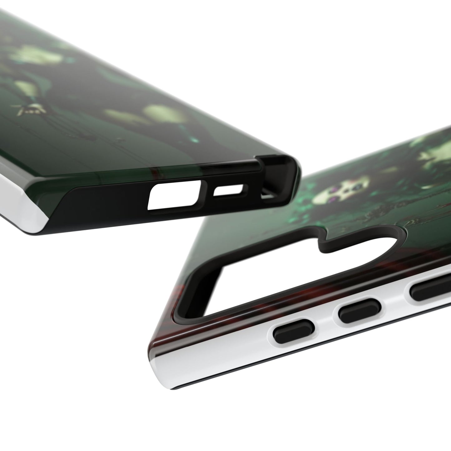 Gothic Phone Case for Tough Souls, Dark Aesthetic, Halloween Gift, Alternative Fashion, Unique Mobile Accessory