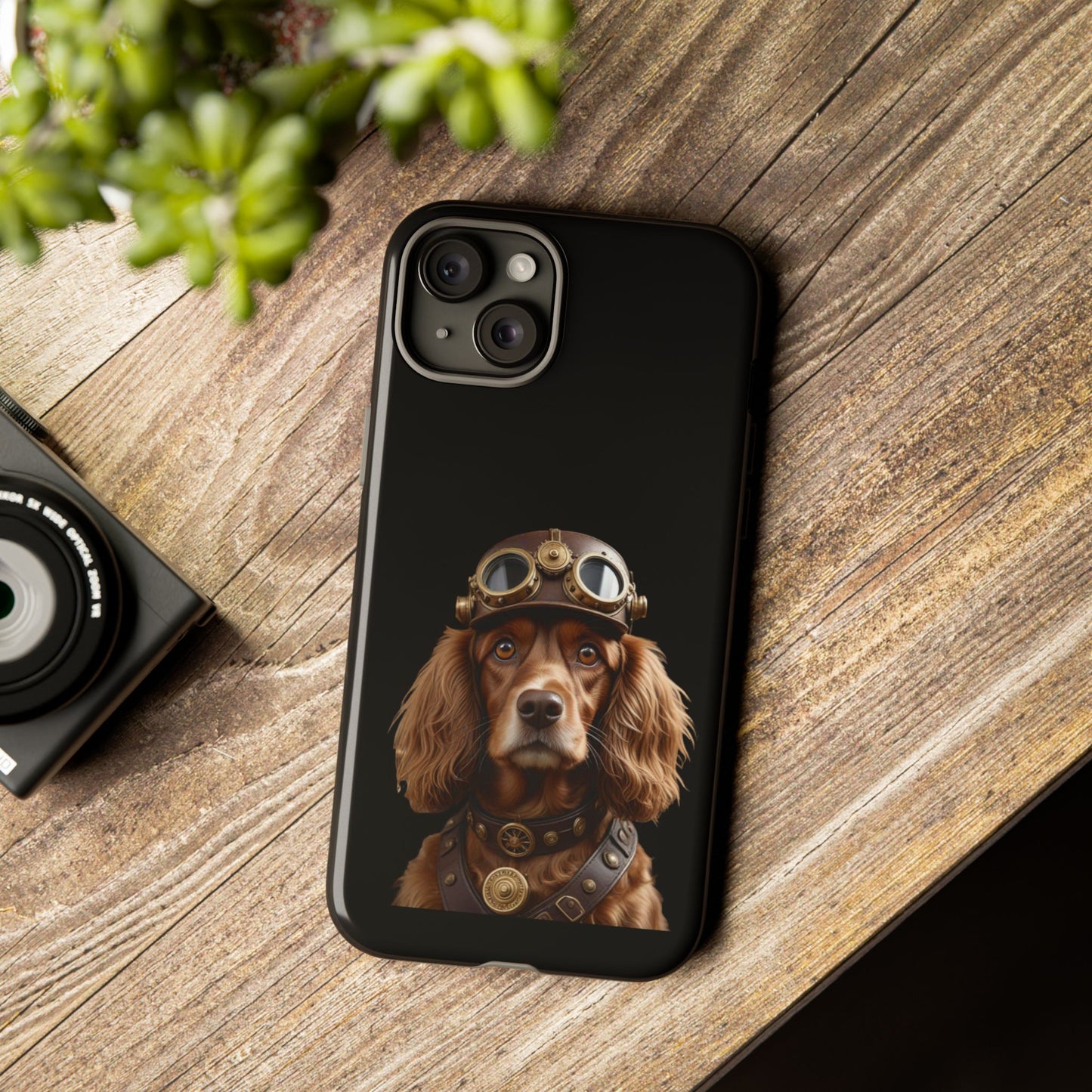 Tough Cases, Steampunk Dog, Cocker Spaniel, Cute Dogs, Steampunk Animals