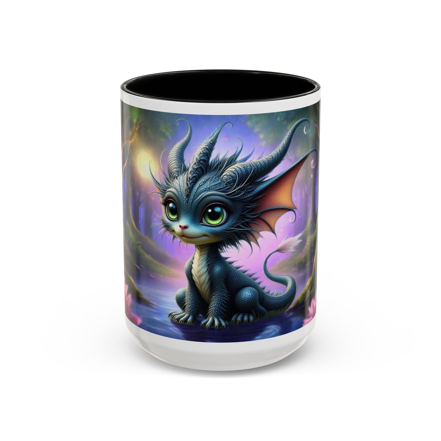 Mei, Accent Coffee Mug (11, 15oz)