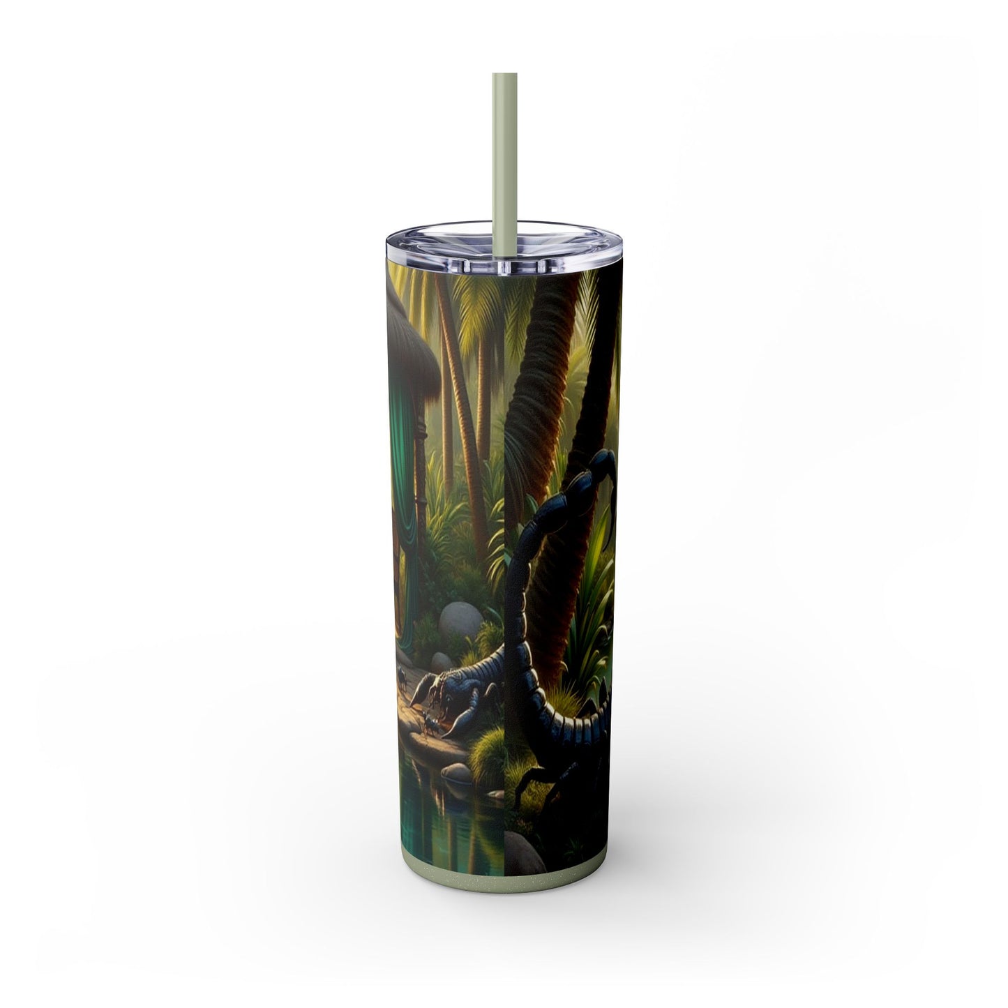 Zodiac Scorpio Lady Design 20oz Tumbler