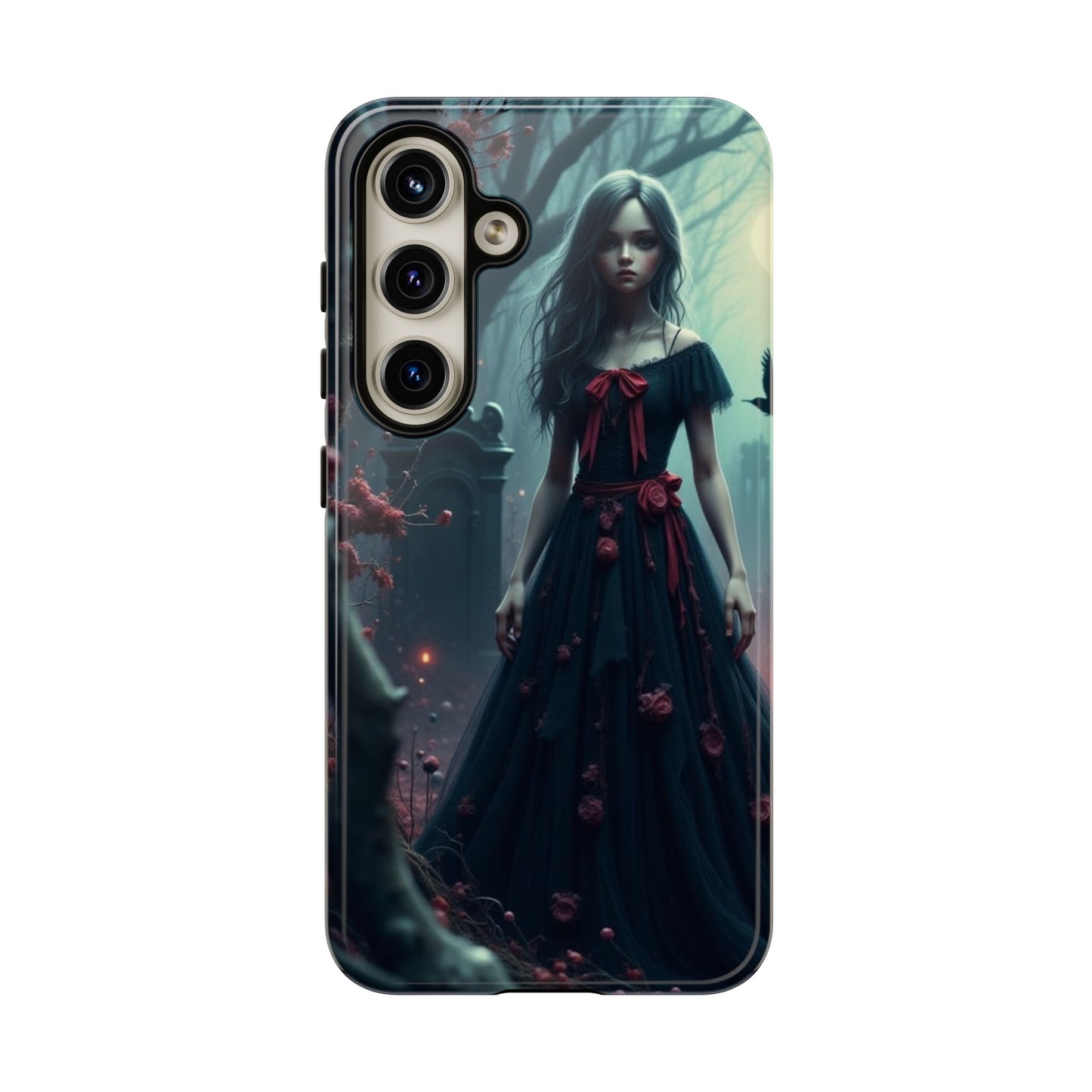 Vampire Phone Case, Teen Vampires, Gothic Horror, Creepy Designs, Tough Phone Case