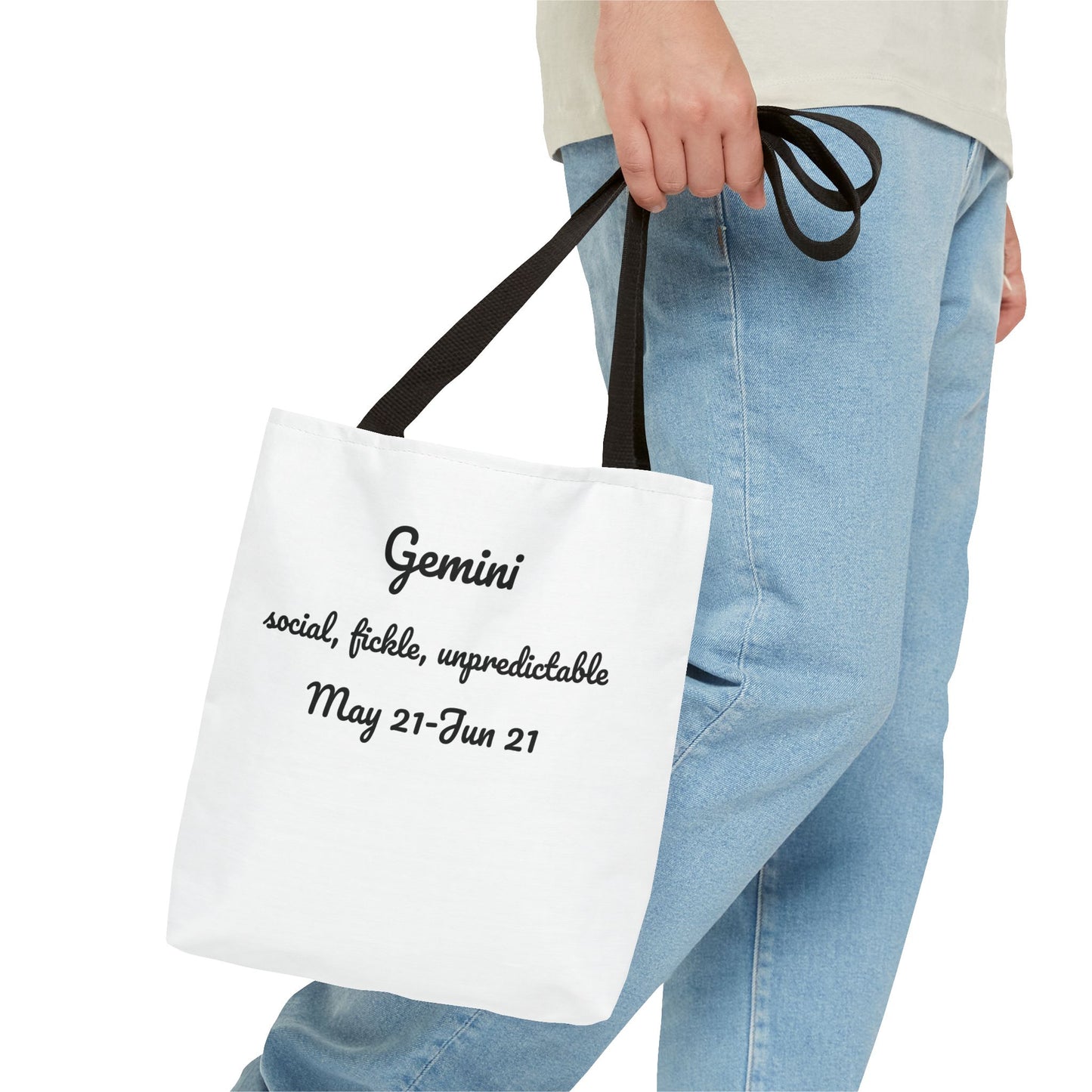 Gemini Tote Bag