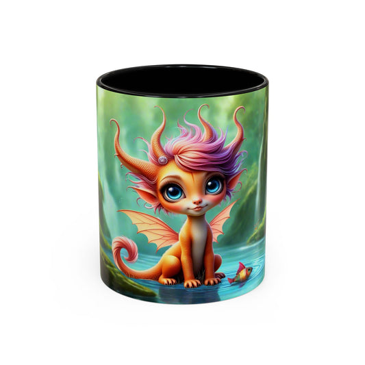 Nami, Accent Coffee Mug (11, 15oz)