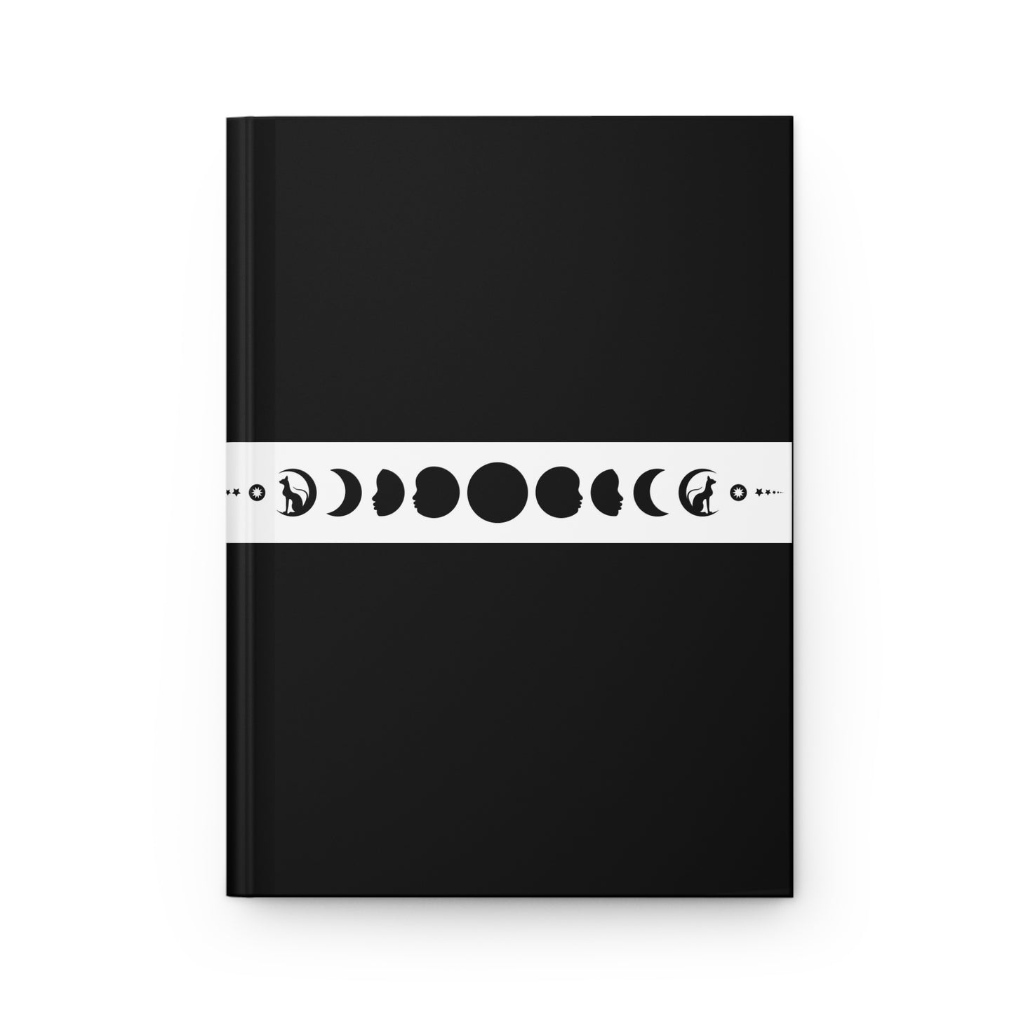 Lunar Phases Notebook - Celestial Journal for Stargazers, Moon Lovers, Creative Writing, Gift Idea for Artists, Unique Stationery