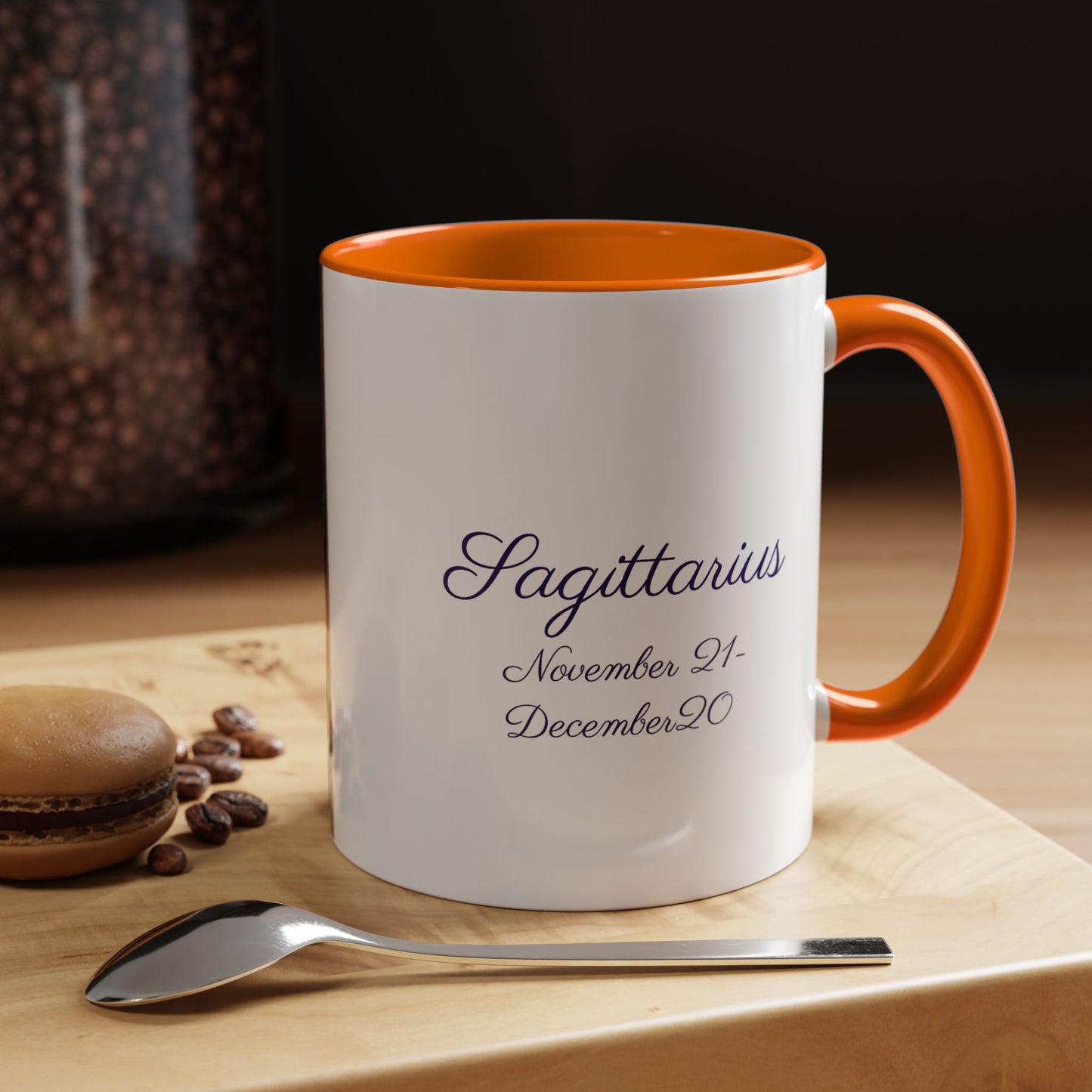 Astrology Sagittarius Accent Coffee Mug (11, 15oz)
