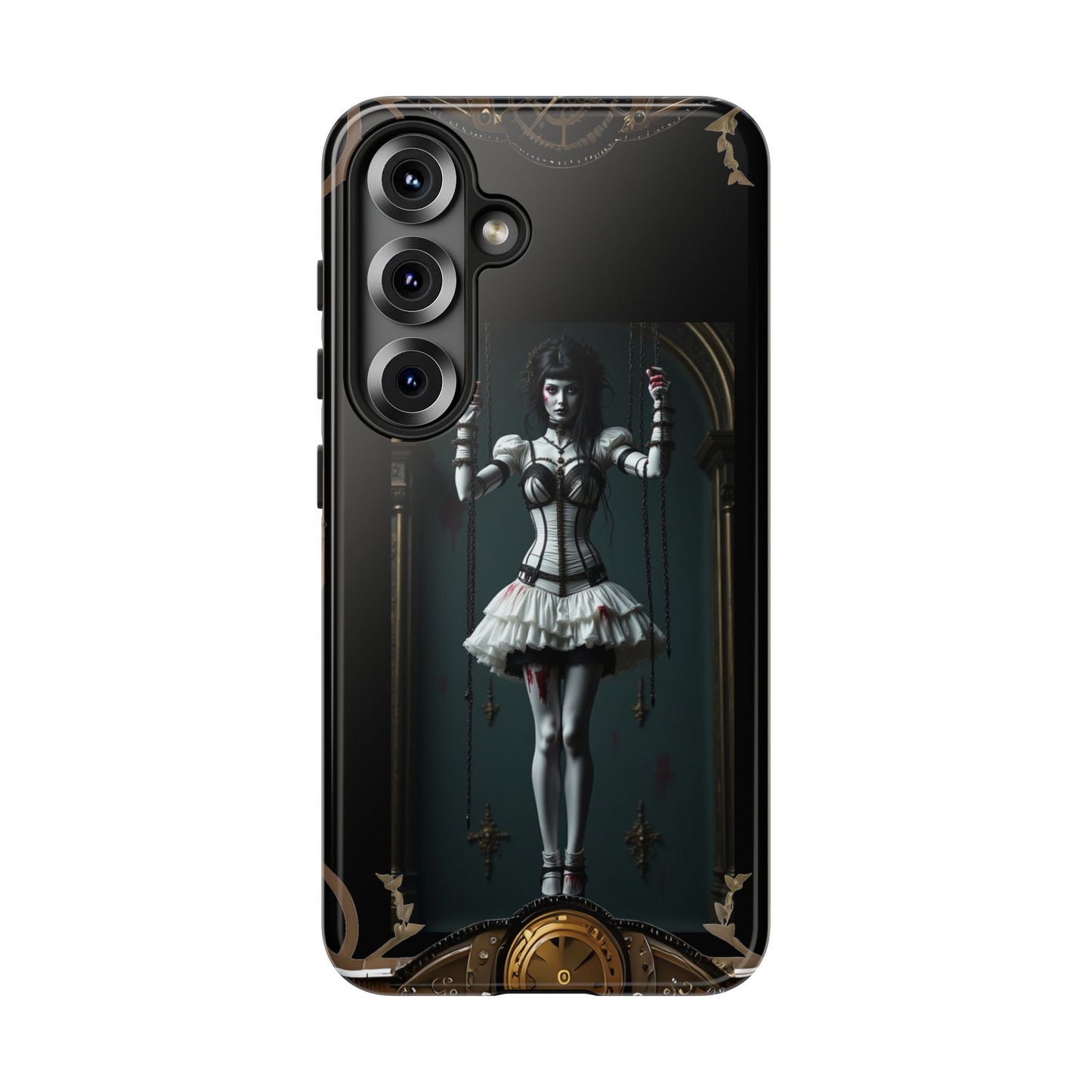 Steampunk Phone Case, Designer Phone Cover, Artistic Mobile Case, Gothic Horror Phone Case