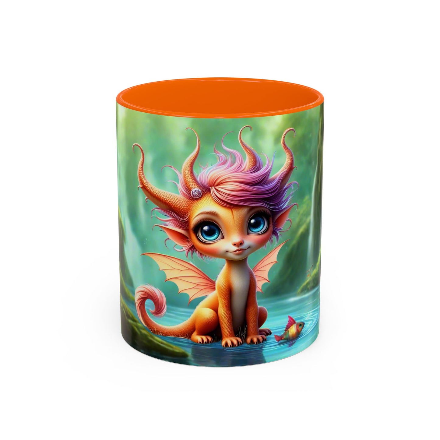 Nami, Accent Coffee Mug (11, 15oz)