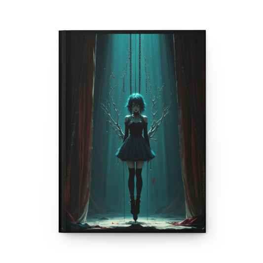 Halloween Inspired Journal, Artistic Journal, Writing Notebook, Gifts for Creatives, Unique Journal for Personal Reflection, [...]