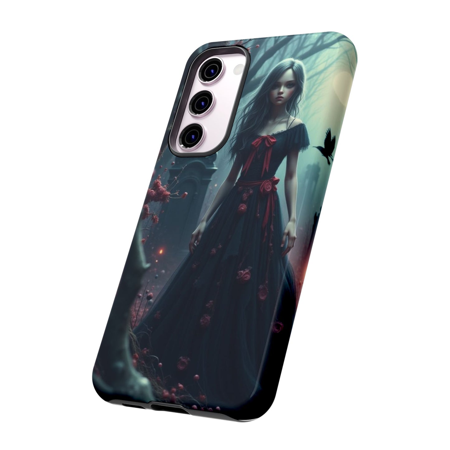 Vampire Phone Case, Teen Vampires, Gothic Horror, Creepy Designs, Tough Phone Case