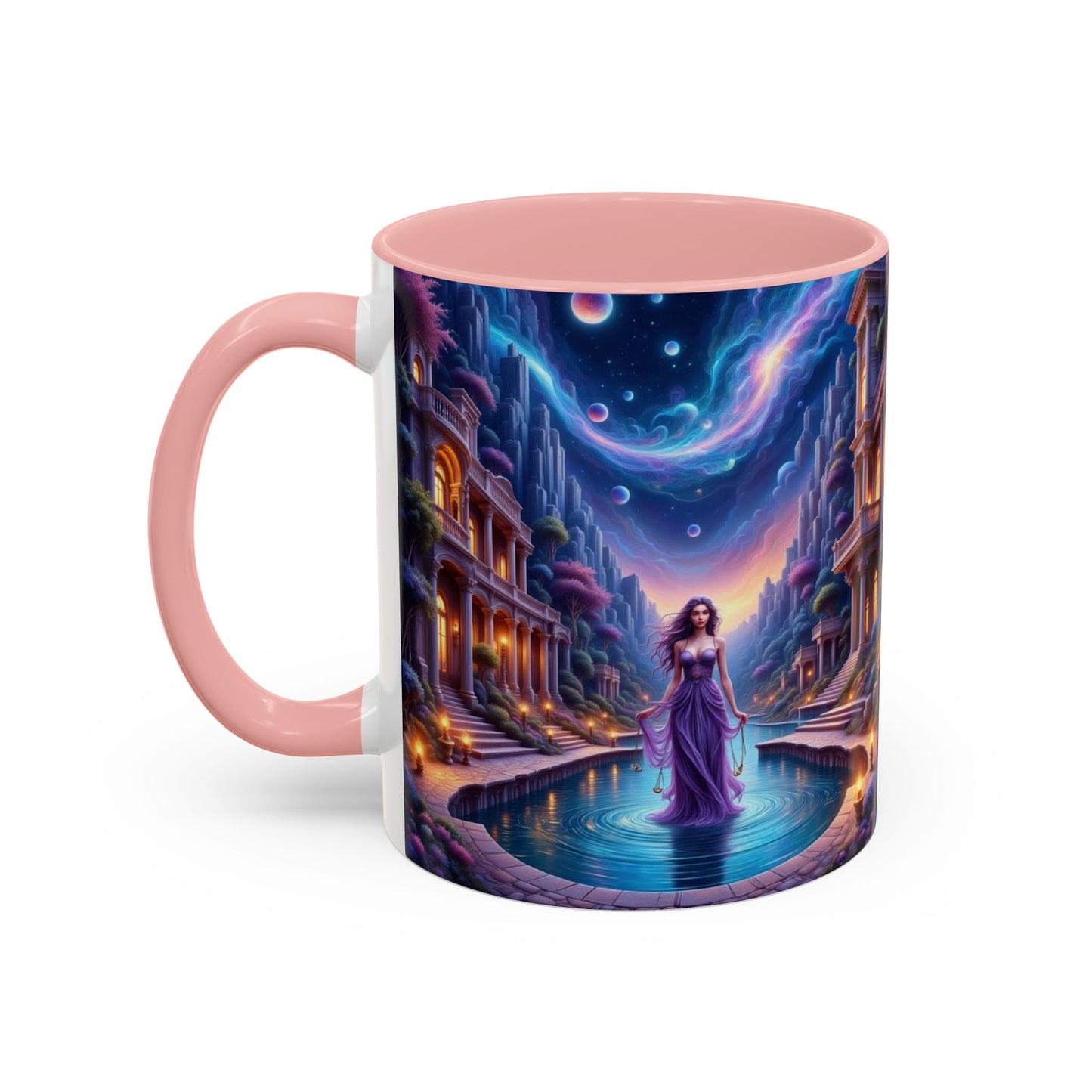 Astrology Libra Accent Coffee Mug (11, 15oz)