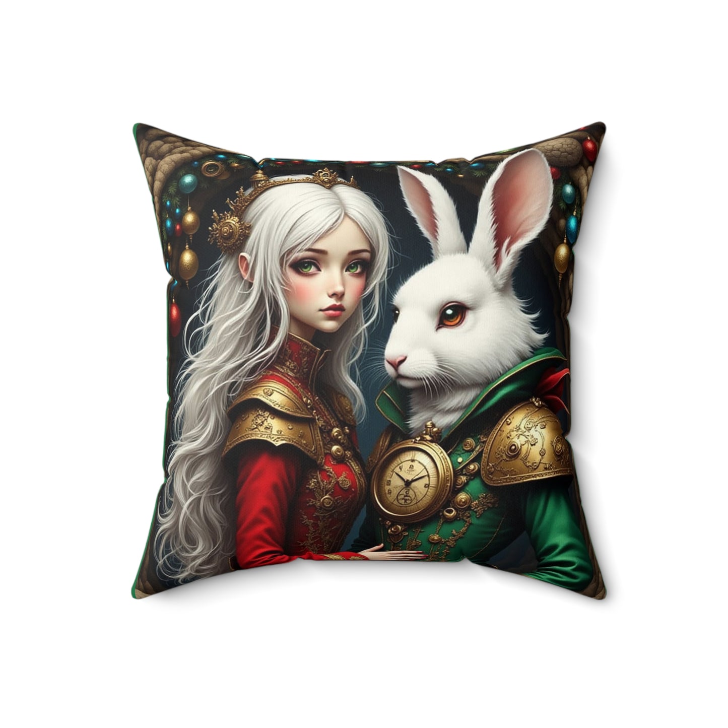 Whimsical Fantasy Art Pillow, Cozy Decorative Cushion for Home, Unique Gift for Wonderland Lovers, Perfect for Holidays, Bedroom [...]