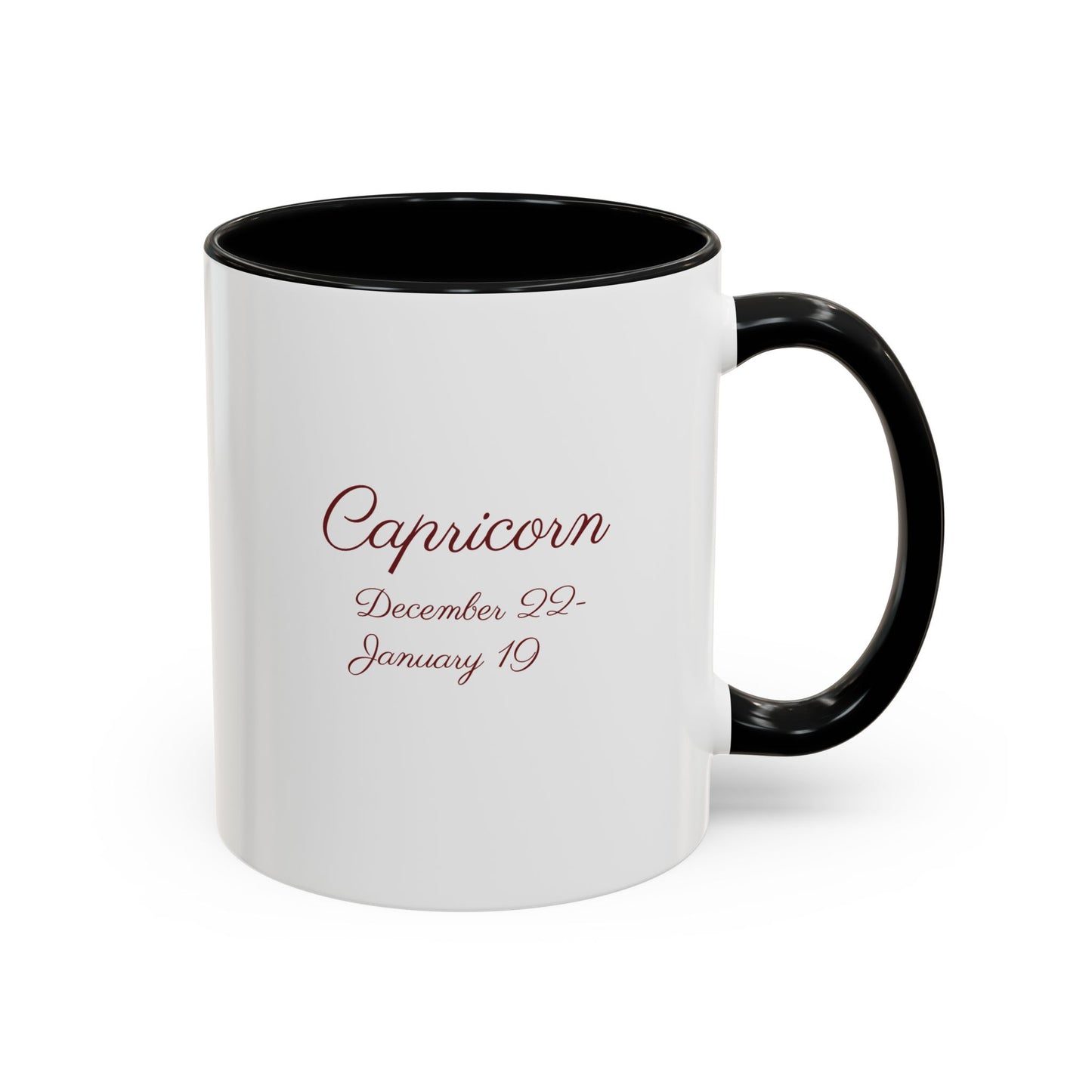 Astrology Capricorn,  Accent Coffee Mug (11, 15oz)