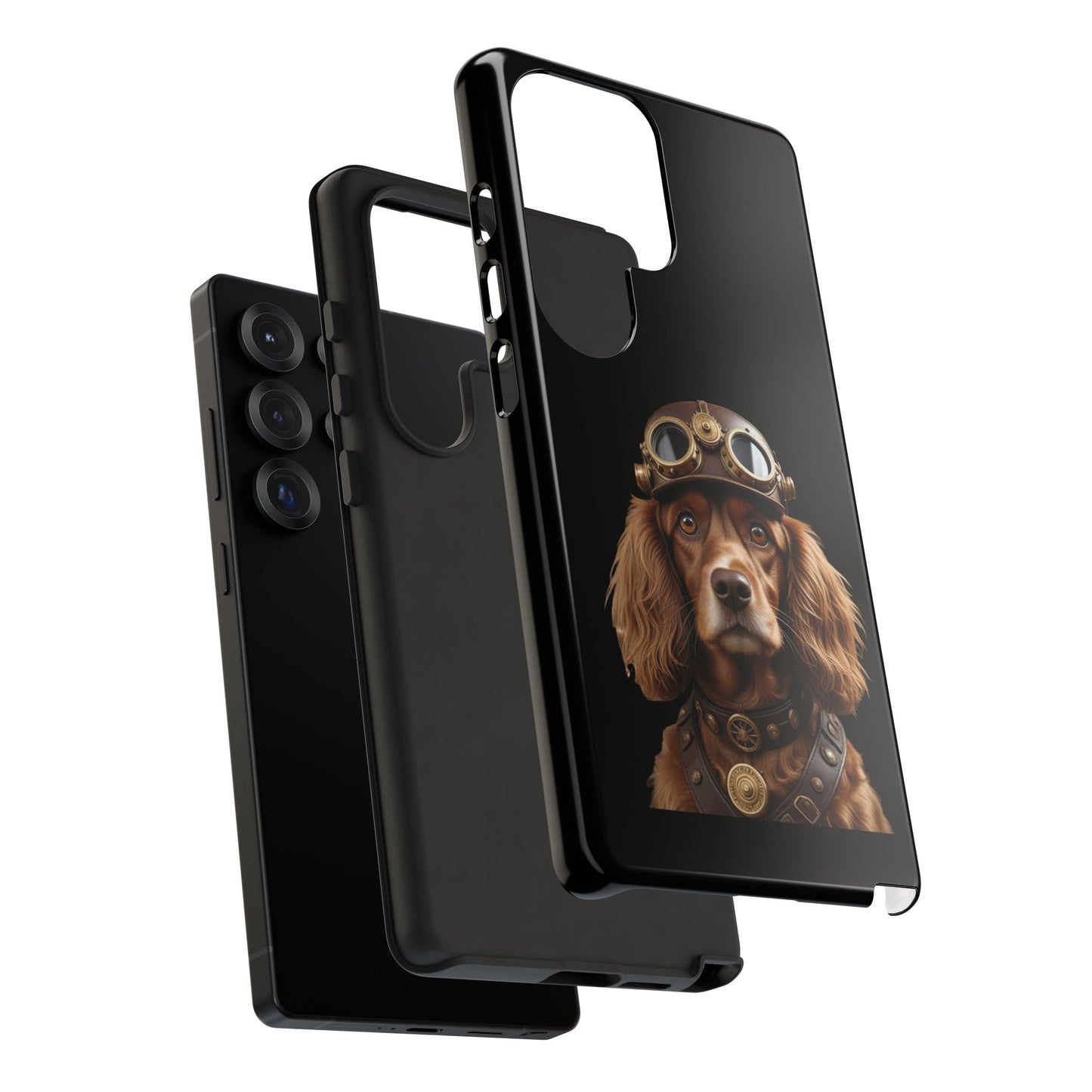 Tough Cases, Steampunk Dog, Cocker Spaniel, Cute Dogs, Steampunk Animals