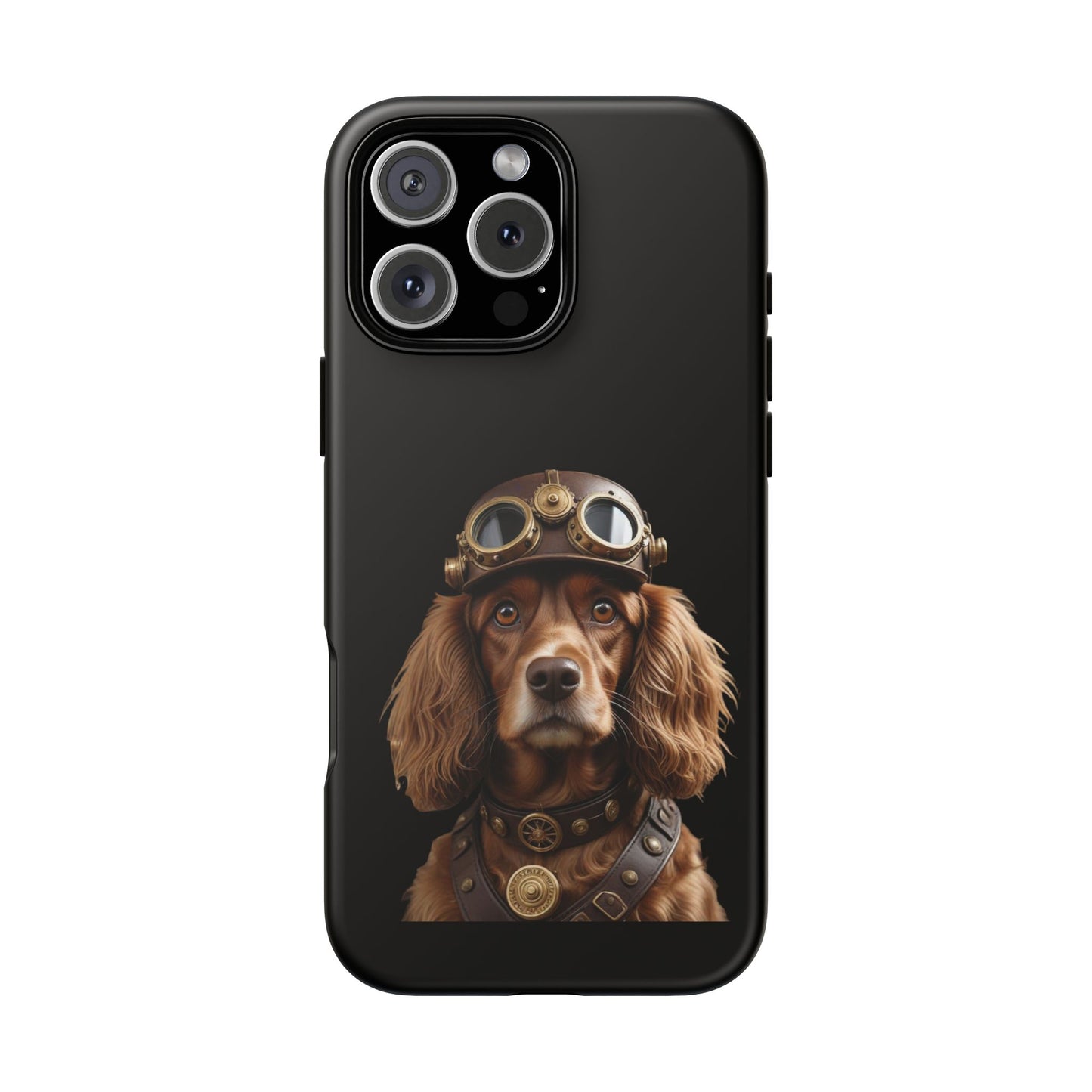 Tough Cases, Steampunk Dog, Cocker Spaniel, Cute Dogs, Steampunk Animals