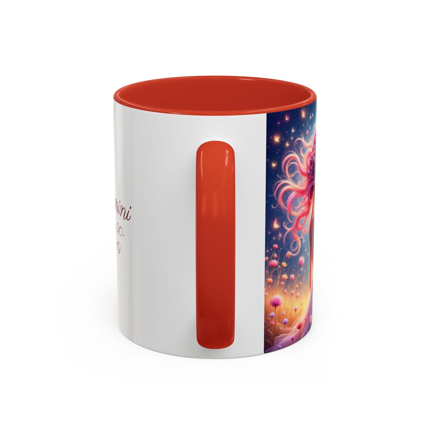 Astrology Gemini Accent Coffee Mug (11, 15oz)
