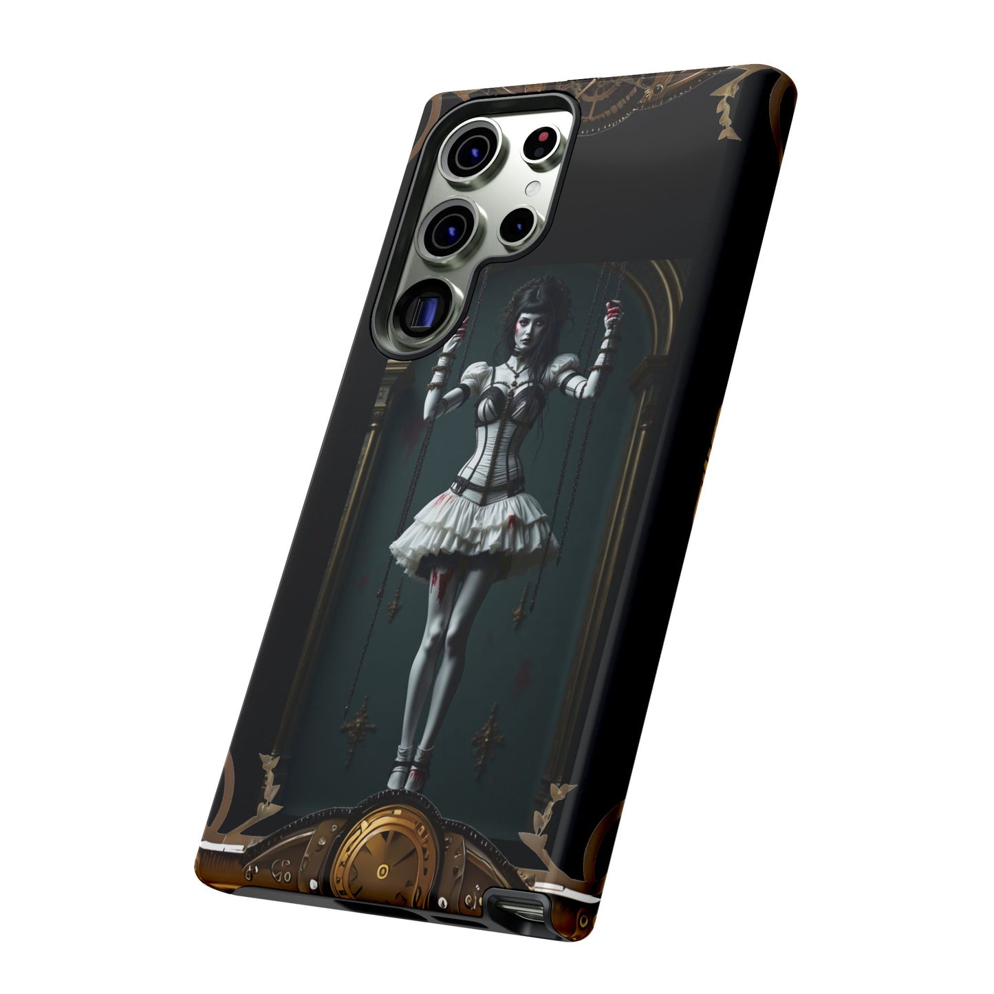 Steampunk Phone Case, Designer Phone Cover, Artistic Mobile Case, Gothic Horror Phone Case