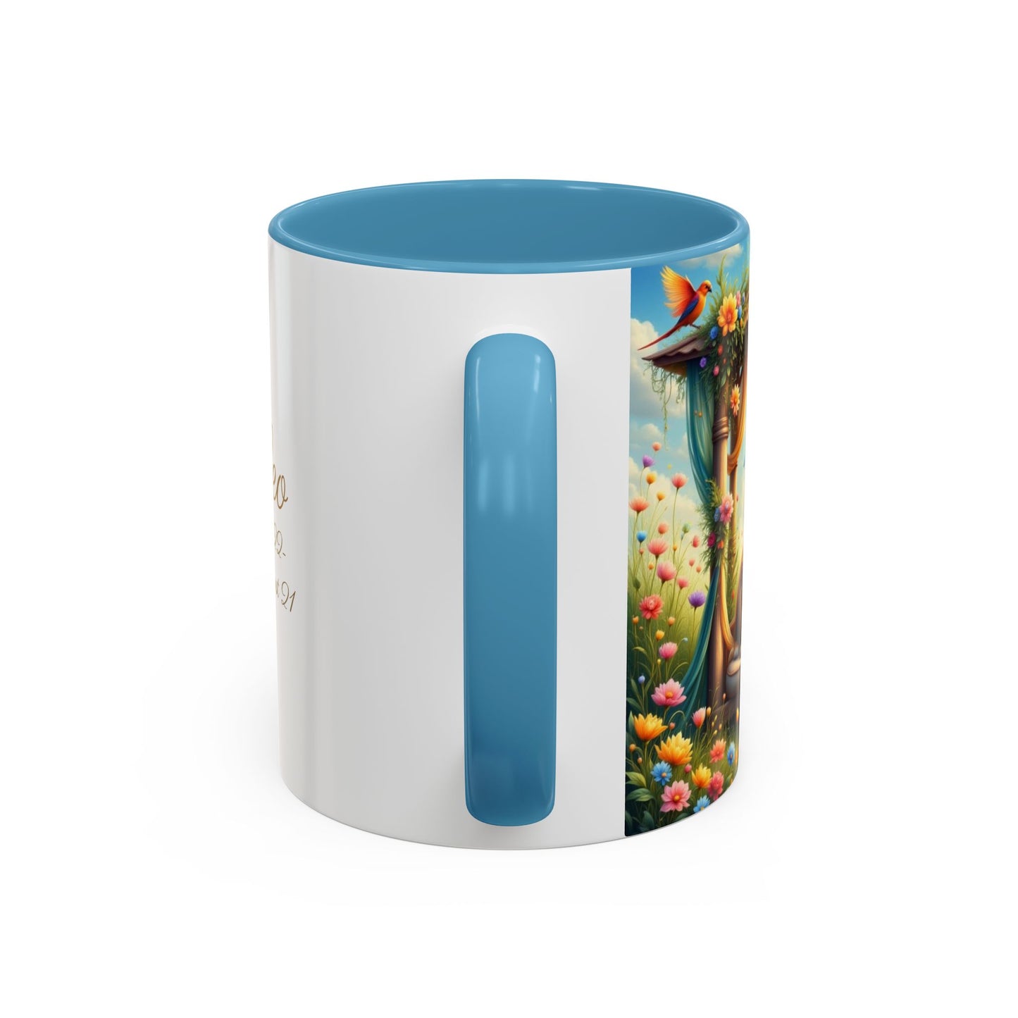 Astrology Leo Accent Coffee Mug (11, 15oz)