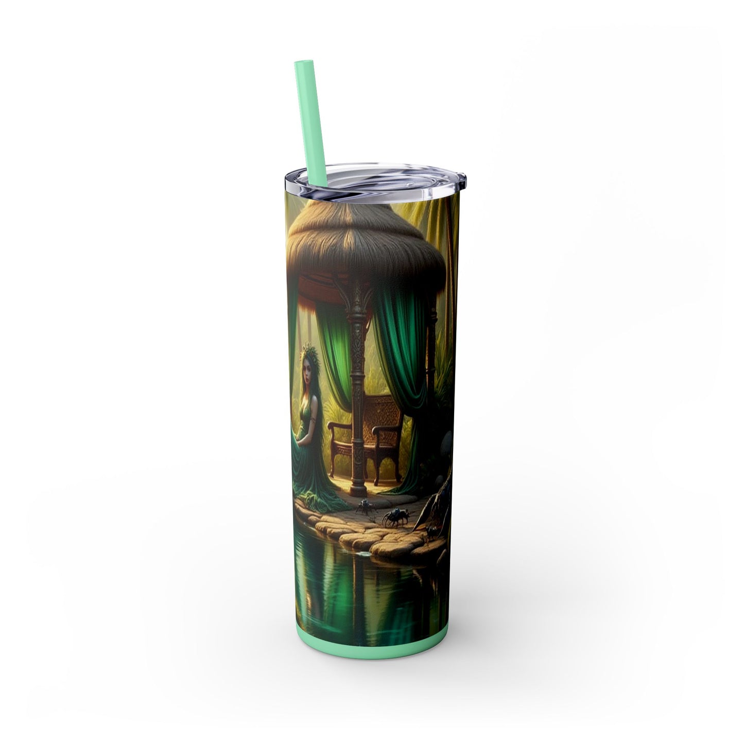 Zodiac Scorpio Lady Design 20oz Tumbler