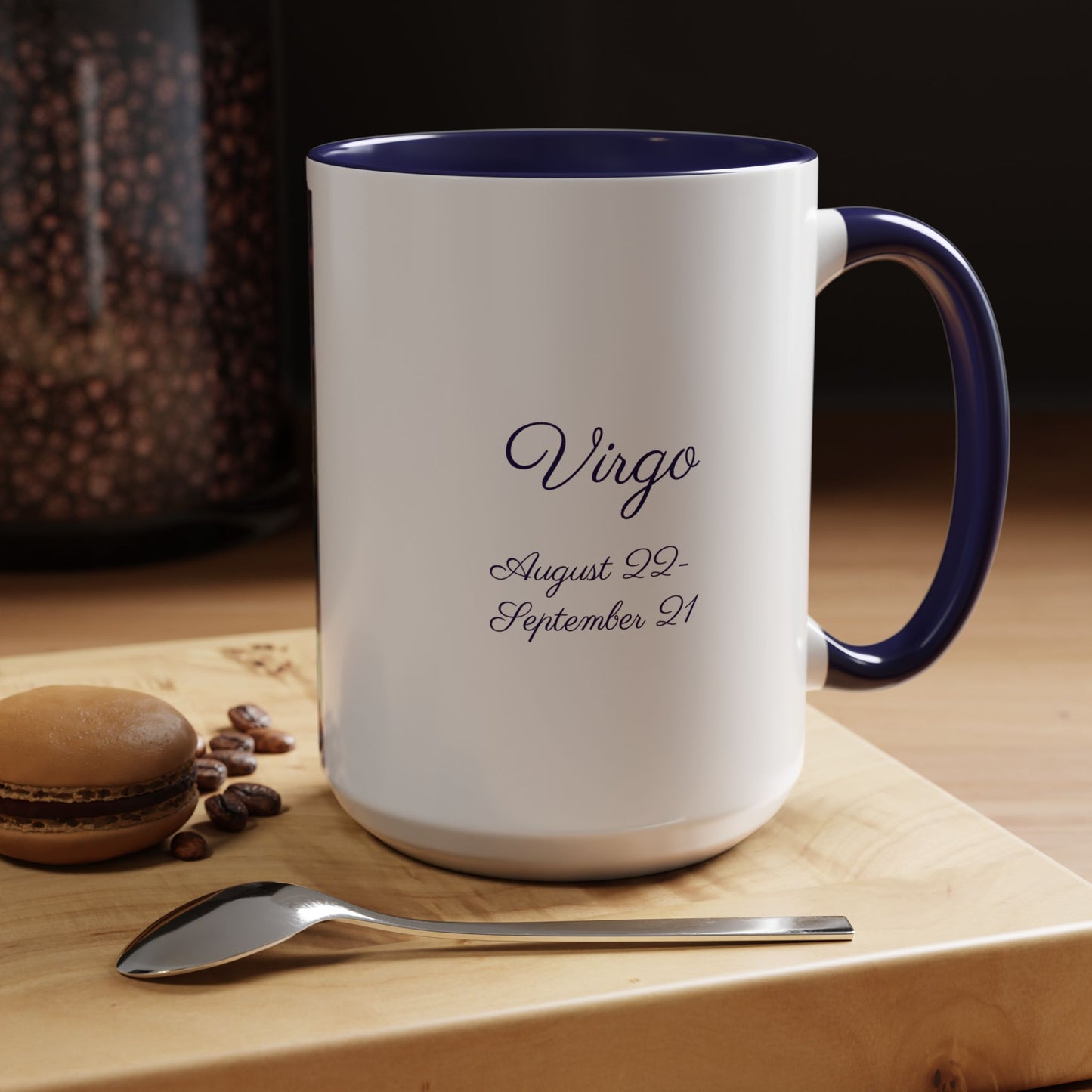 Astrology Virgo Accent Coffee Mug (11, 15oz)