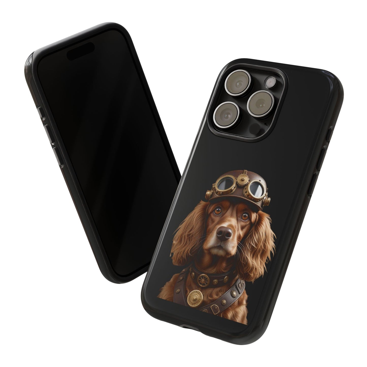 Tough Cases, Steampunk Dog, Cocker Spaniel, Cute Dogs, Steampunk Animals