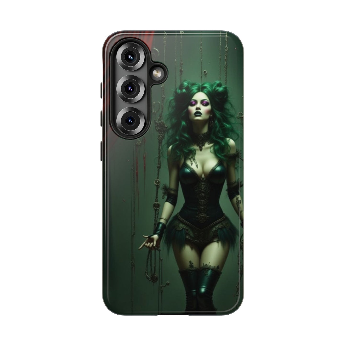 Gothic Phone Case for Tough Souls, Dark Aesthetic, Halloween Gift, Alternative Fashion, Unique Mobile Accessory