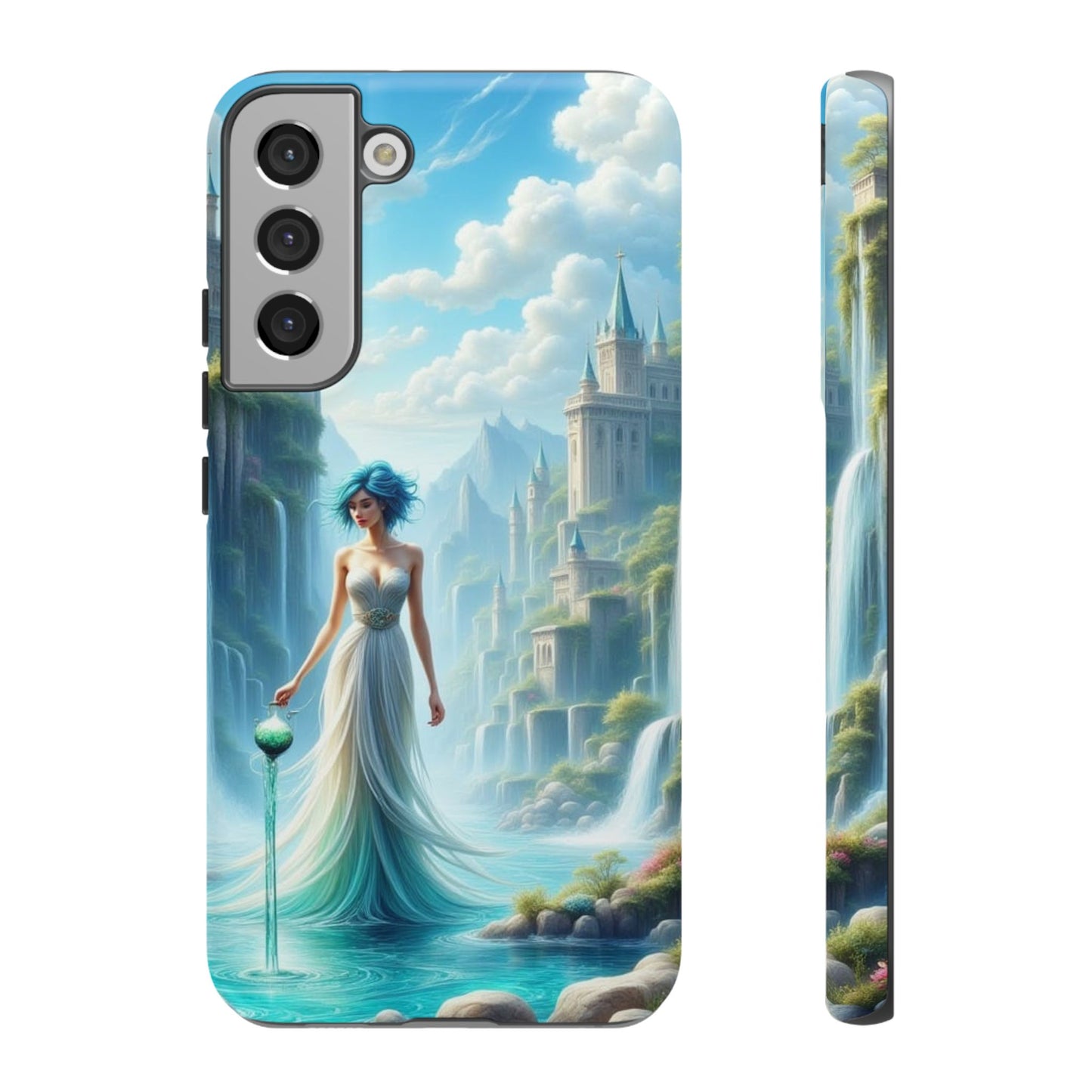 Tough Cases, Beautiful Lady, Enchantment, Fantasy, Aquarius