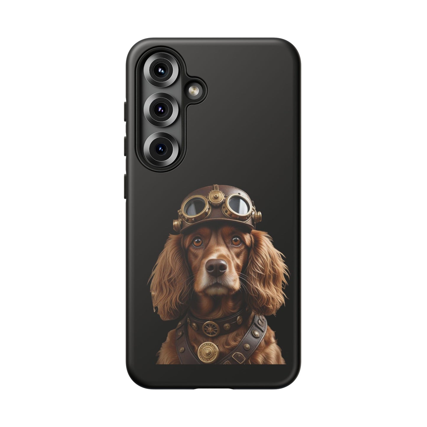 Tough Cases, Steampunk Dog, Cocker Spaniel, Cute Dogs, Steampunk Animals