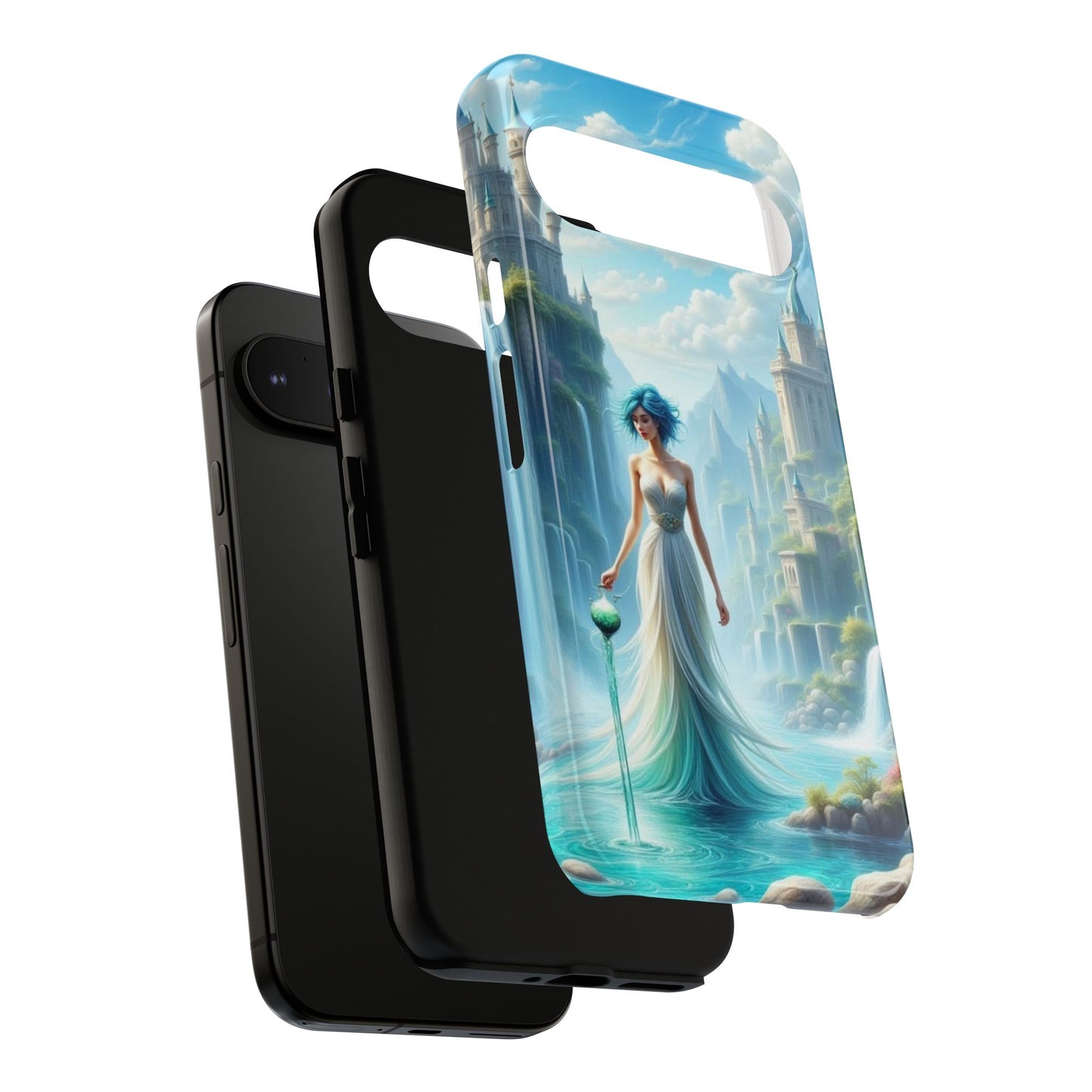 Tough Cases, Beautiful Lady, Enchantment, Fantasy, Aquarius