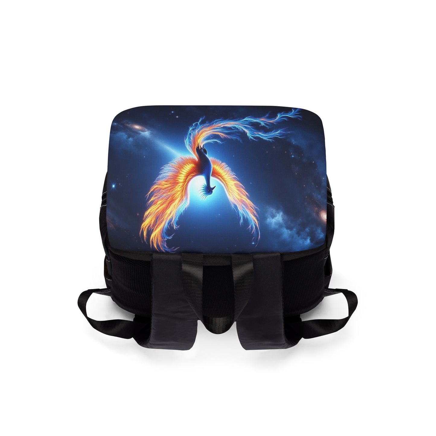 Phoenix Graphic Unisex Casual Shoulder Backpack, Stylish Daypack, Ideal for School, Travel, Gifts, Outdoor Adventure