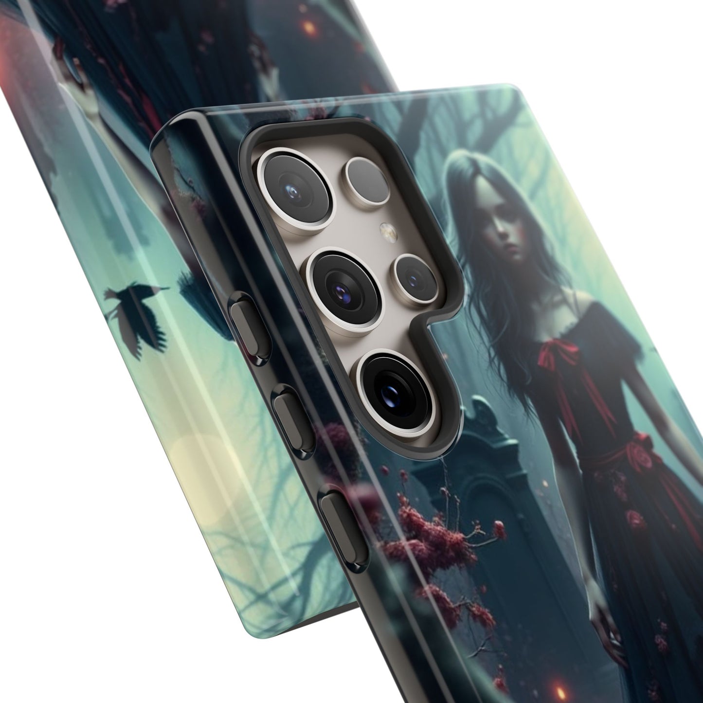 Vampire Phone Case, Teen Vampires, Gothic Horror, Creepy Designs, Tough Phone Case