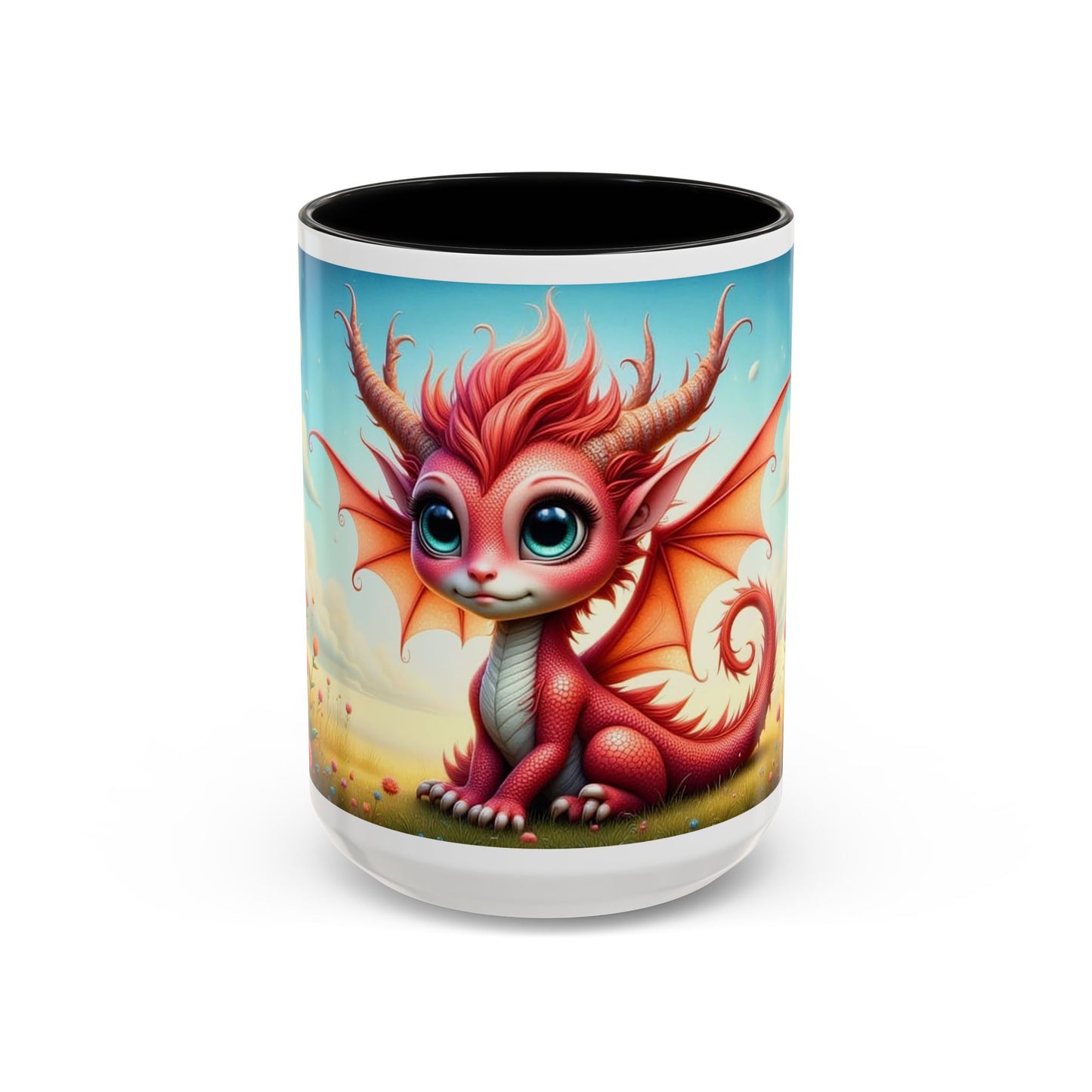 China, Accent Coffee Mug (11, 15oz)