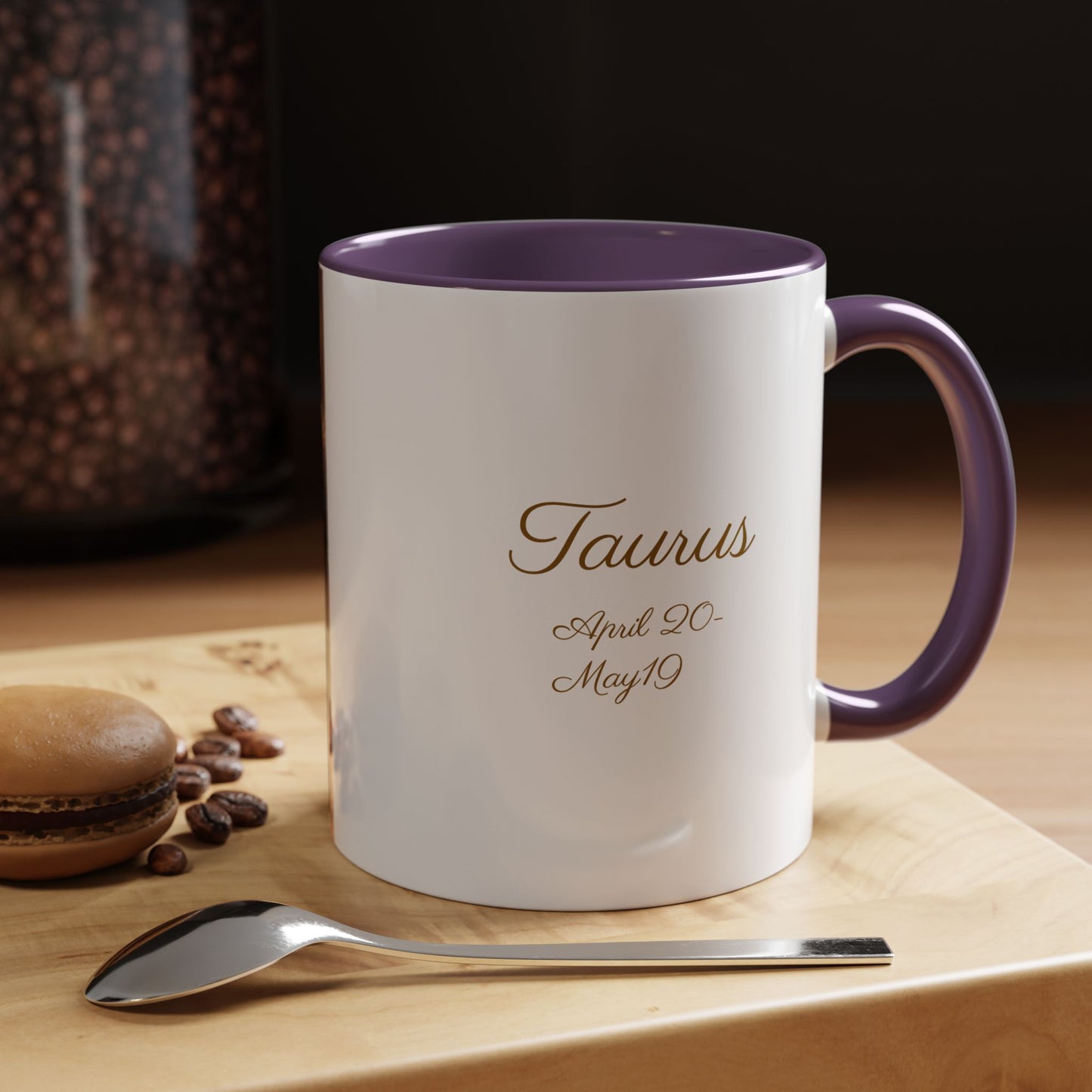 Astrology Taurus Accent Coffee Mug (11, 15oz)