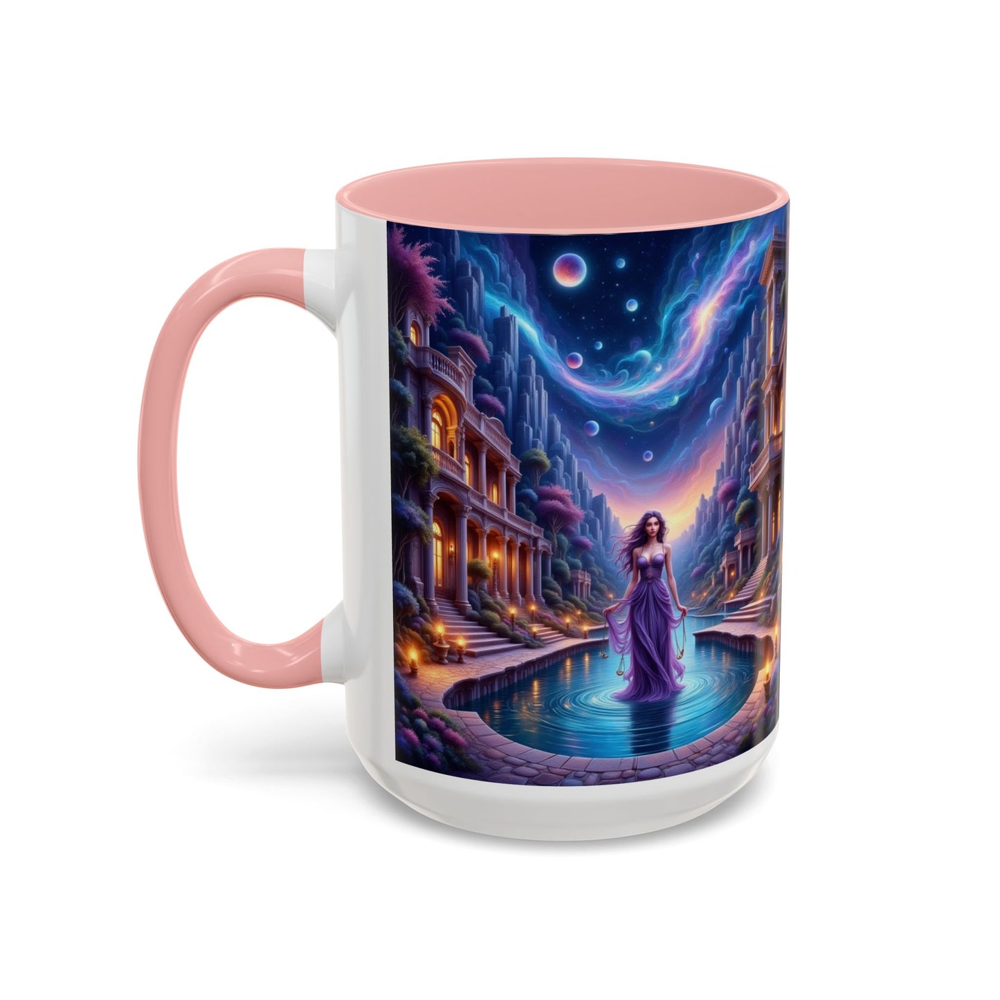 Astrology Libra Accent Coffee Mug (11, 15oz)
