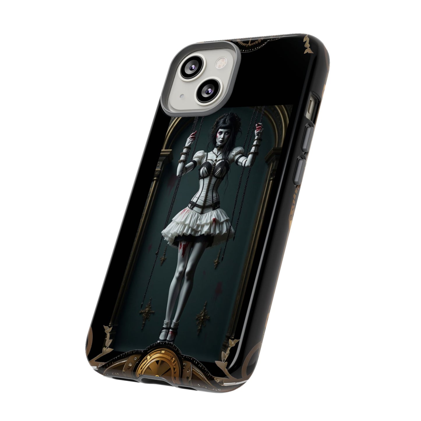 Steampunk Phone Case, Designer Phone Cover, Artistic Mobile Case, Gothic Horror Phone Case