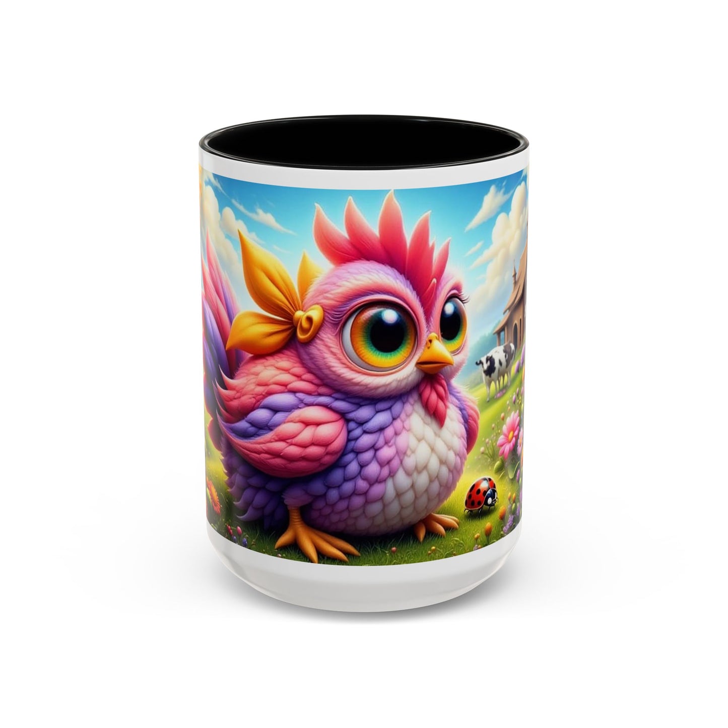 Pea, Accent Coffee Mug (11, 15oz)