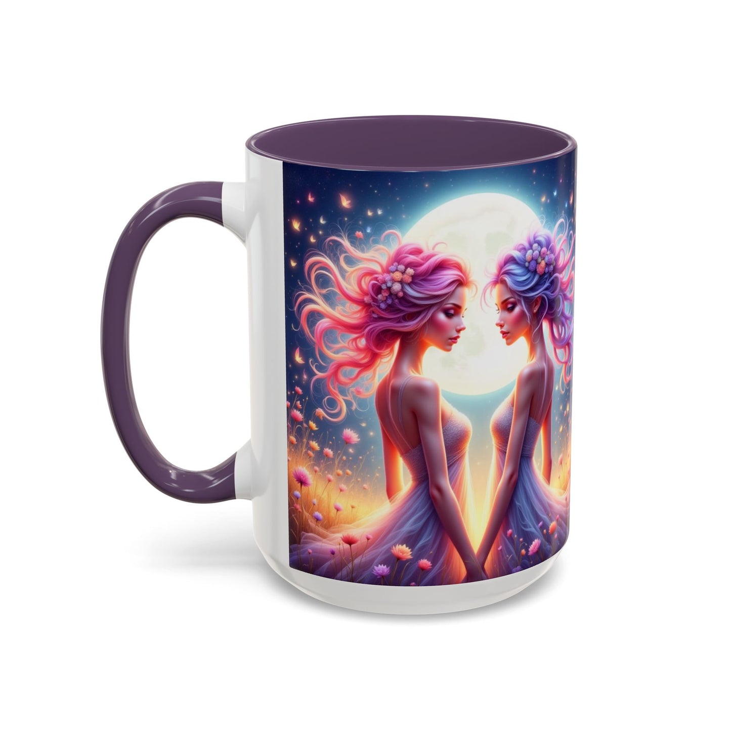 Astrology Gemini Accent Coffee Mug (11, 15oz)