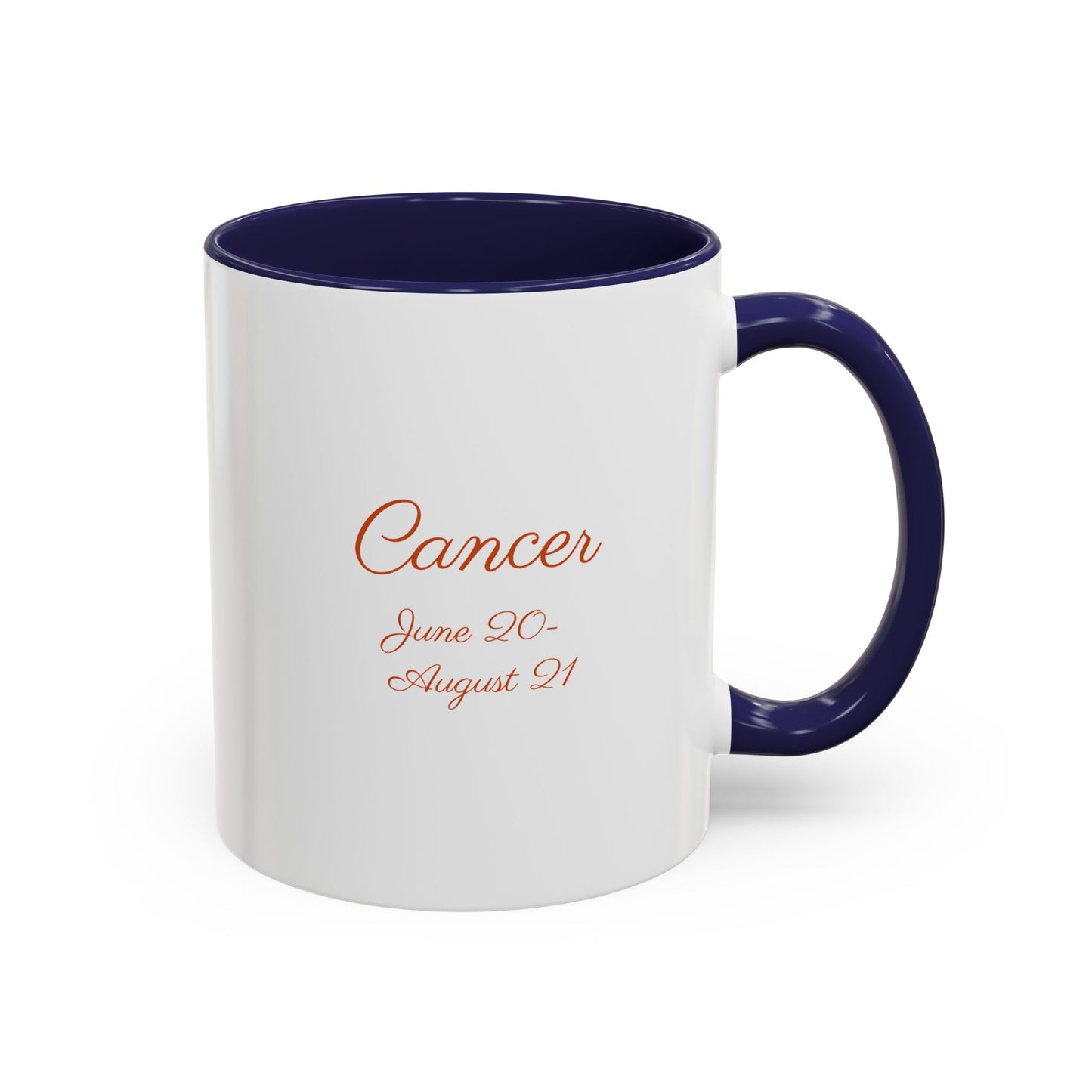 Astrology Cancer, Accent Coffee Mug (11, 15oz)