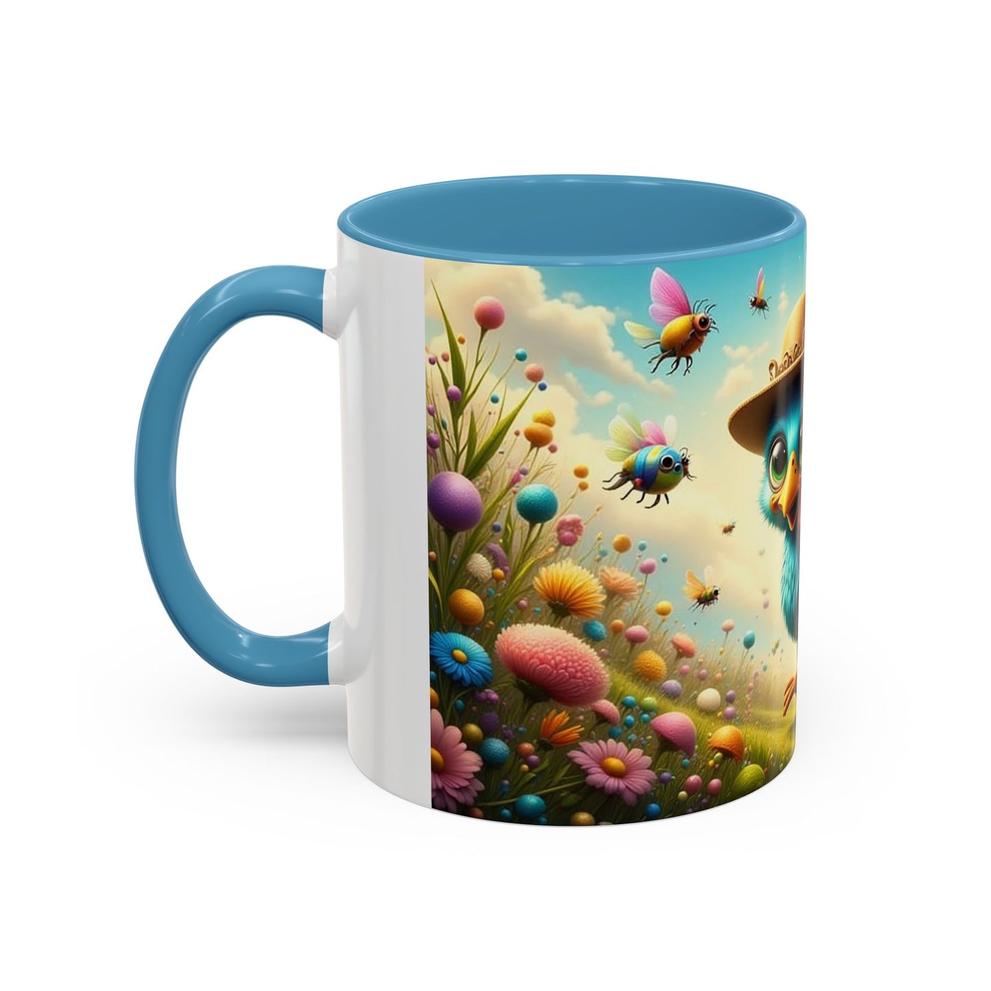 Periwinkle, Accent Coffee Mug (11, 15oz)